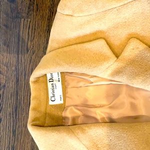 COPY - Christian Dior long pea coat